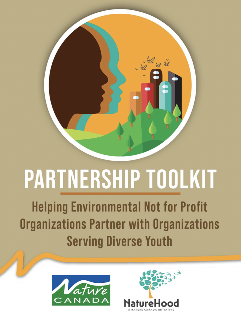 Image of the first page of the Partnership Toolkit: Helping Environmental Not for Profit Organizations Partner with Organizations Serving Diverse Youth